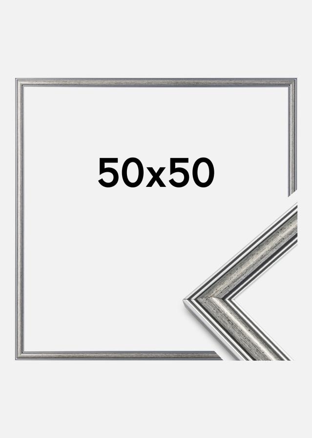 Ramă Frigg Argintiu 50x50 cm