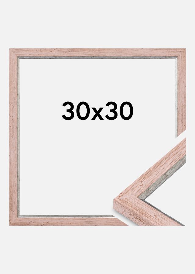 Ramă Whitby Sticlă acrilică Roșu 30x30 cm