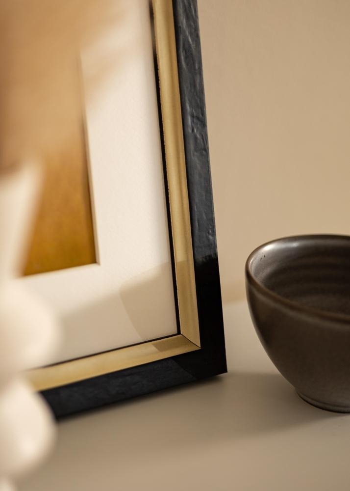 Ramă Leonie Negru - Mărime la alegere