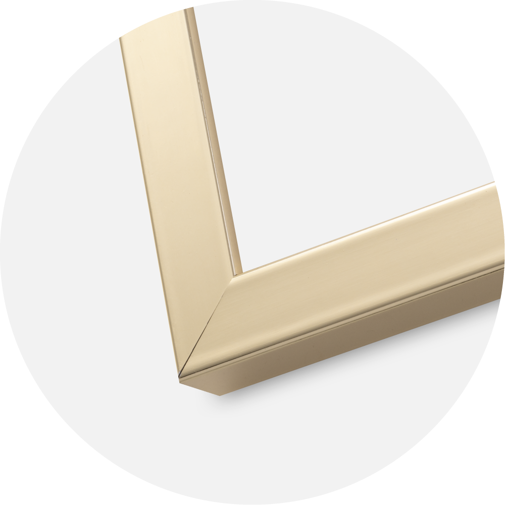 Ramă Devon Auriu - Mărime la alegere