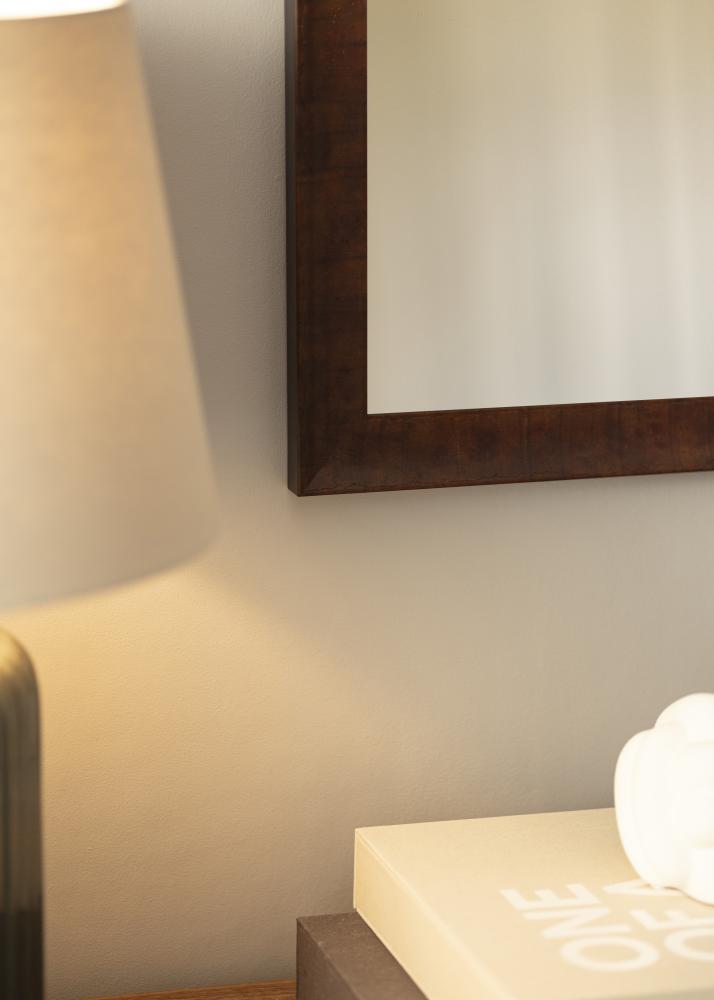 Oglindă Ribe Maro Veneer roșu - Măsurături proprii