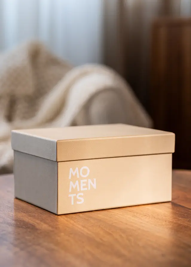 KAILA MOMENTS Cutie Foto (700 fotografii în 10x15 cm) - Cream