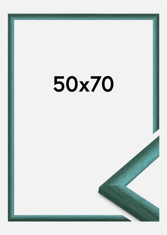 Ramă Cornwall Sticlă acrilică Verde închis 50x70 cm