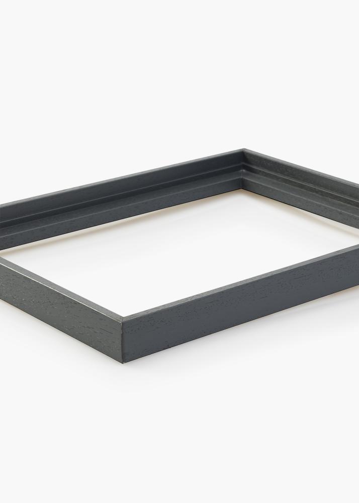 Ramă pentru tablou tip canvas Aurora Antracit 30x90 cm