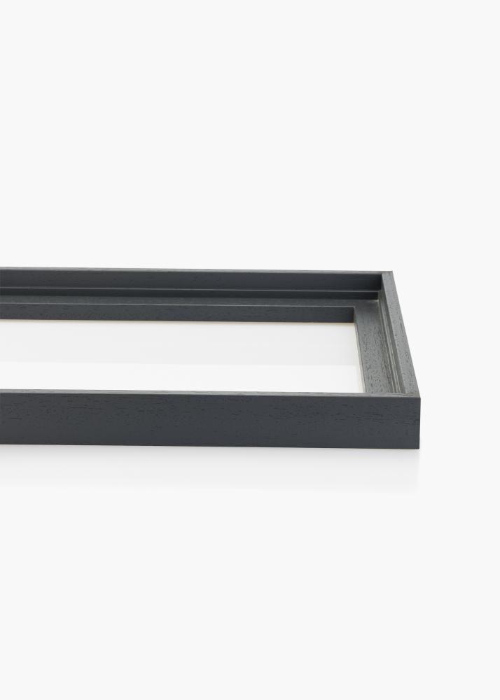 Ramă pentru tablou tip canvas Aurora Antracit 30x90 cm