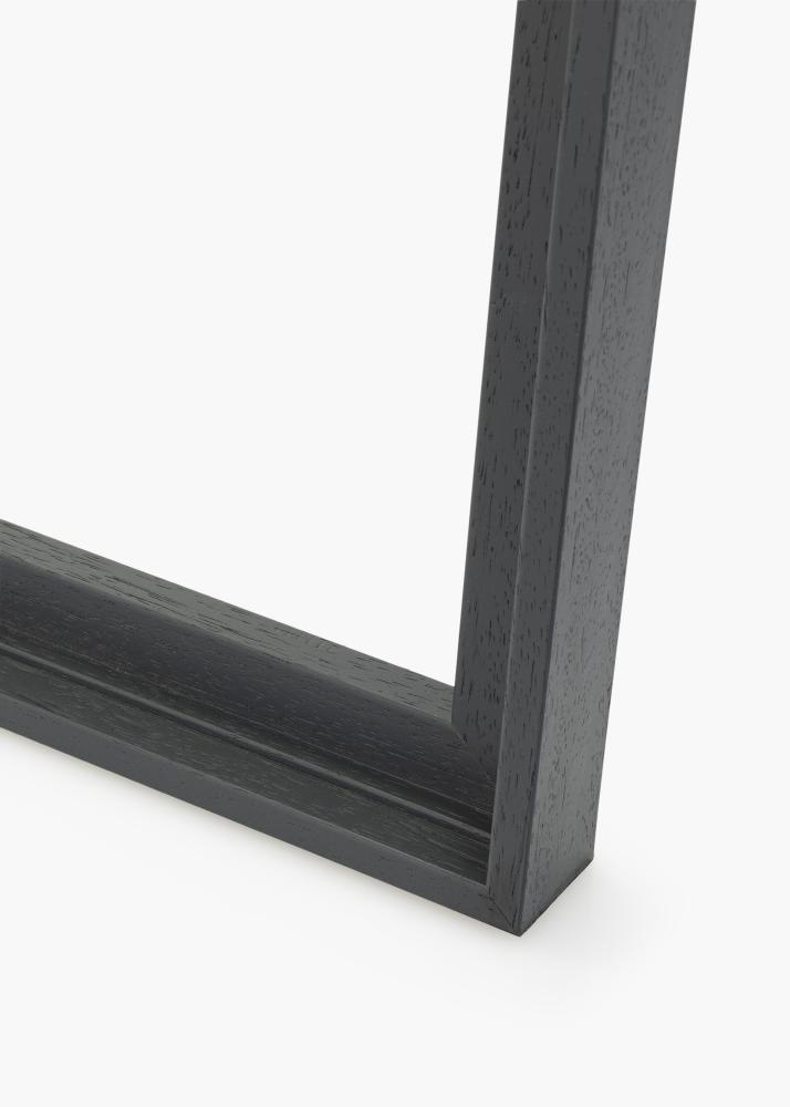 Ramă pentru tablou tip canvas Aurora Antracit 30x90 cm