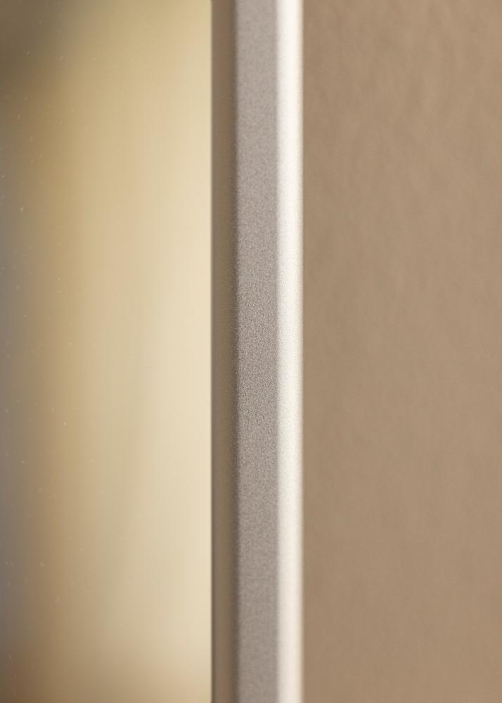 Oglindă Köpenhamn Argintiu - Măsurături proprii