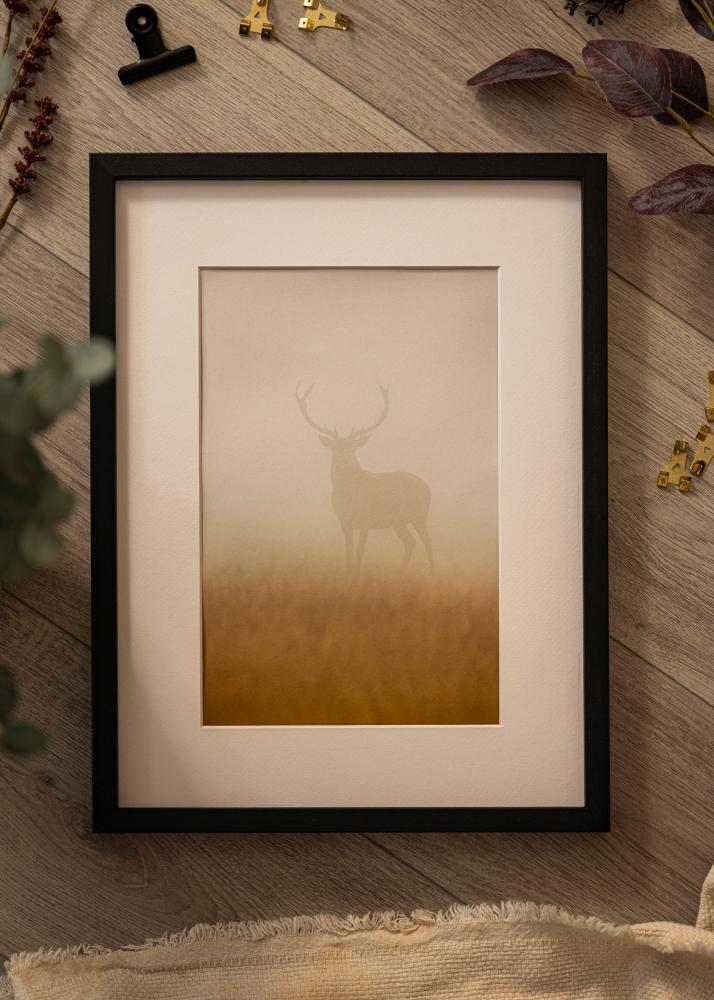 Ramă Vivaldi Negru - Mărime la alegere