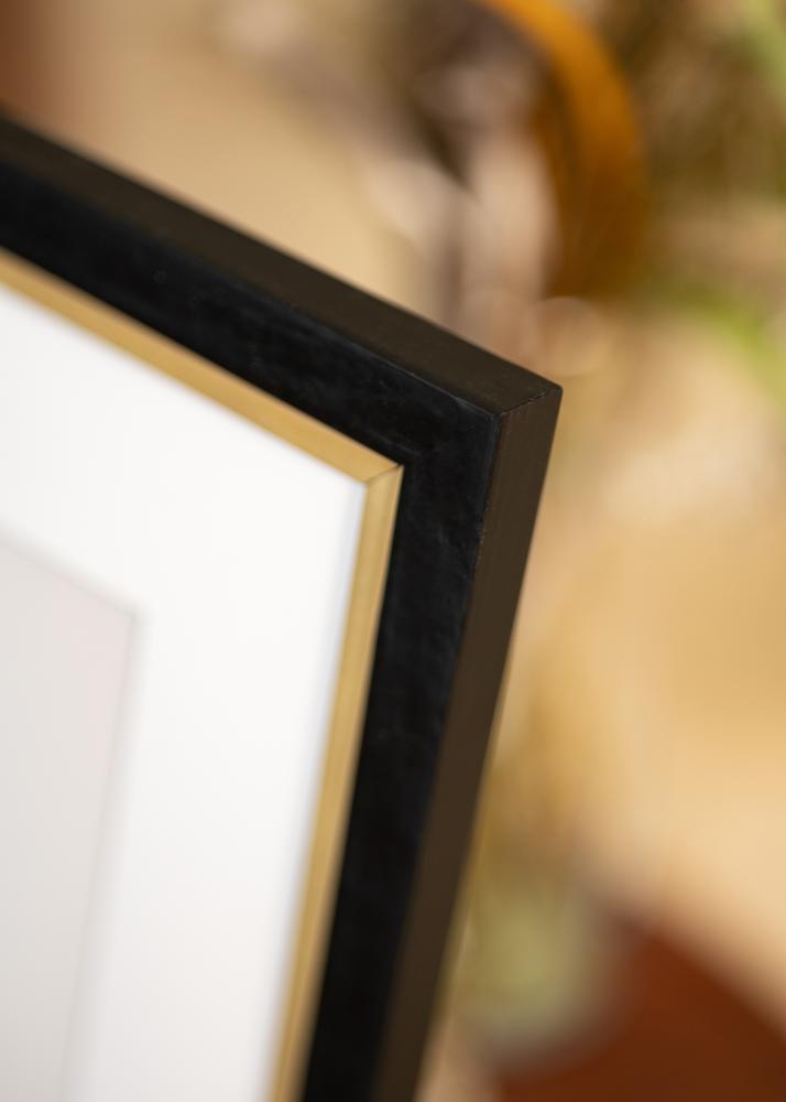 Ramă Leonie Negru - Mărime la alegere
