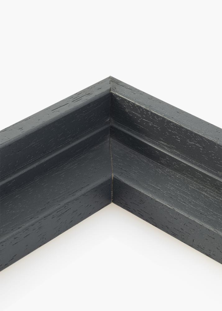 Ramă pentru tablou tip canvas Aurora Antracit 30x90 cm