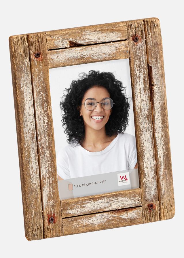 Ramă Dupla Lemn 10x15 cm