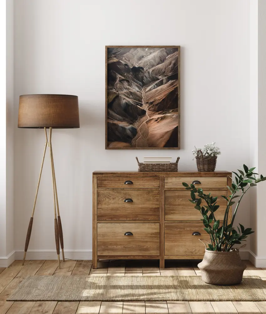 Landmannalaugar Poster