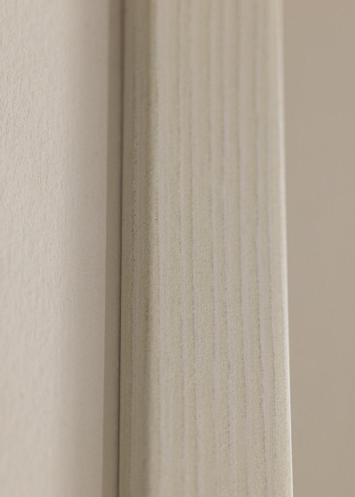 Ramă Fiorito Alb 50x70 cm - Paspartu Alb 33x56 cm