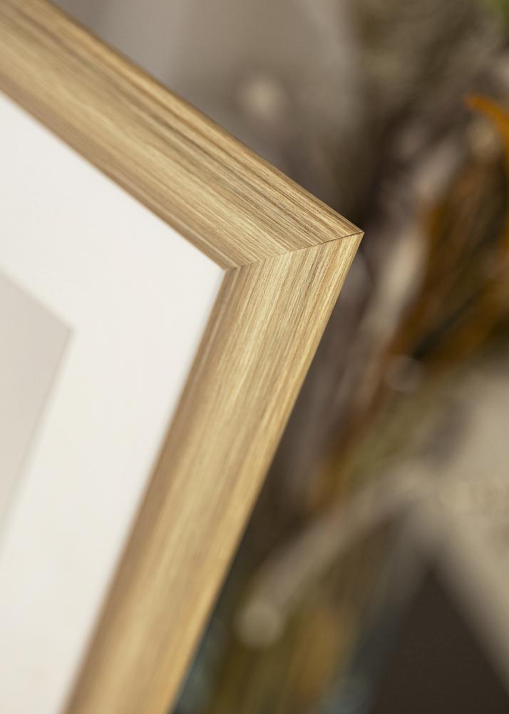 Ramă Västkusten Sticlă acrilică Stejar 30x30 cm