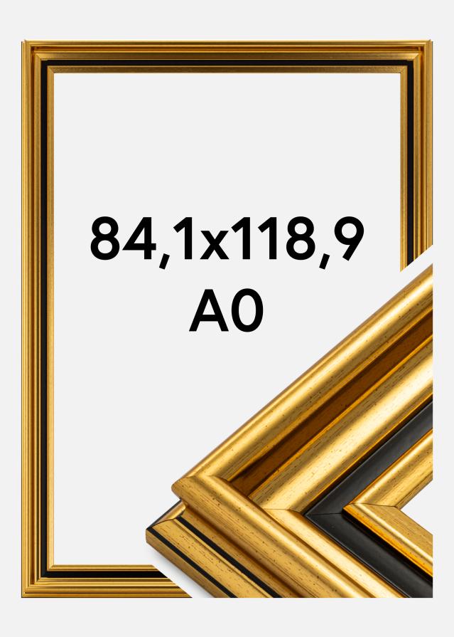 Ramă Gysinge Premium Auriu 84,1x118,9 cm (A0)