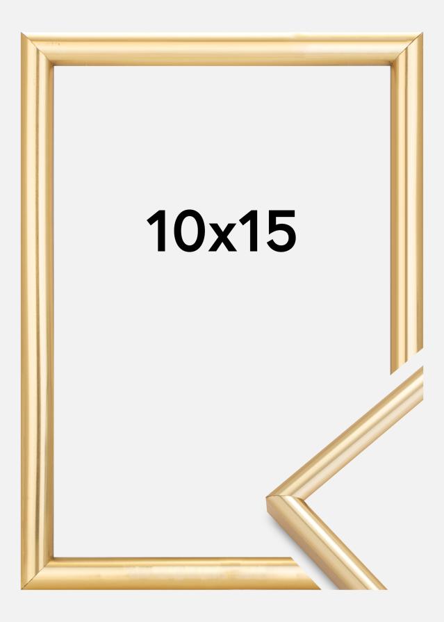 Ramă Galeria Auriu 10x15 cm