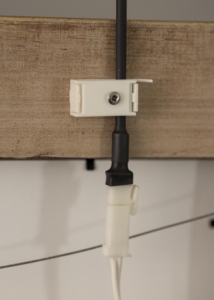 BLP 117 pentru ramă 45 cm - Negru