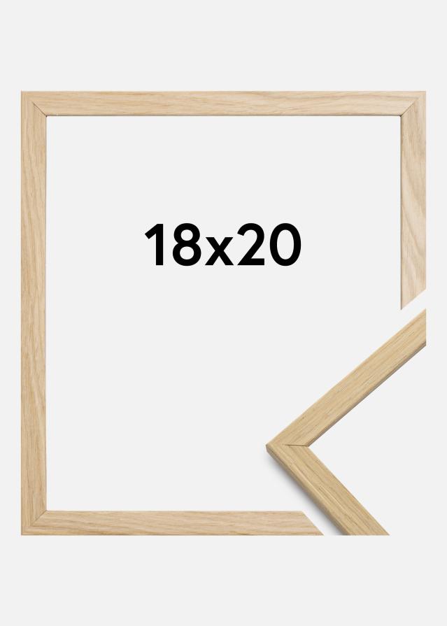 Ramă Edsbyn Sticlă acrilică Stejar 18x20 cm