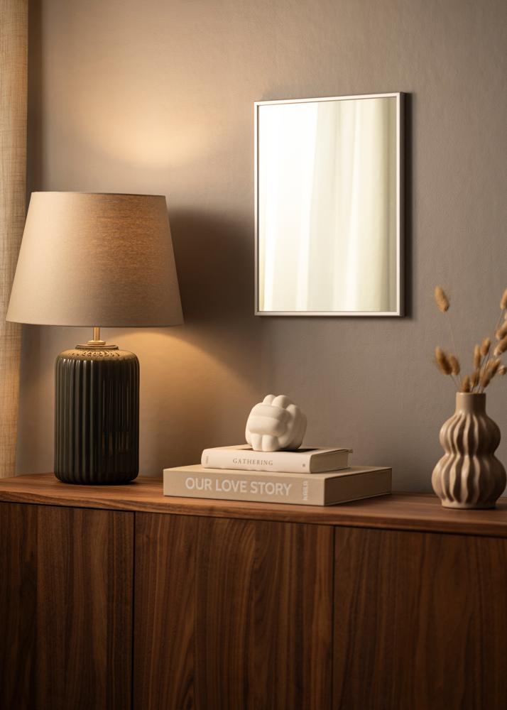 Oglindă Köpenhamn Argintiu - Măsurături proprii