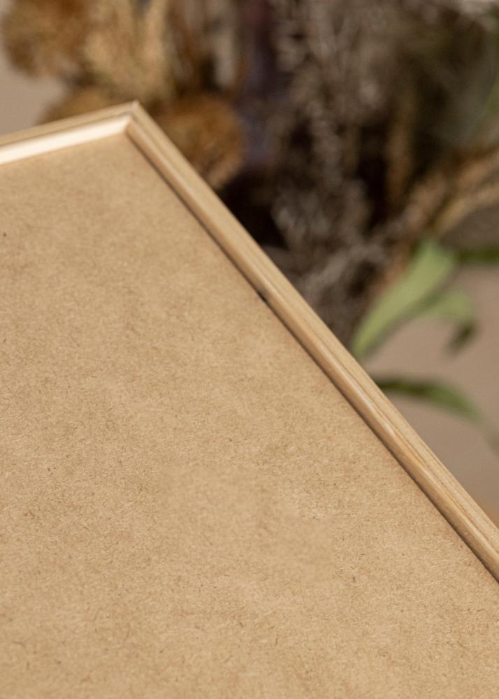 Ramă Galant Stejar 30x40 cm - Paspartu Negru 18x27 cm