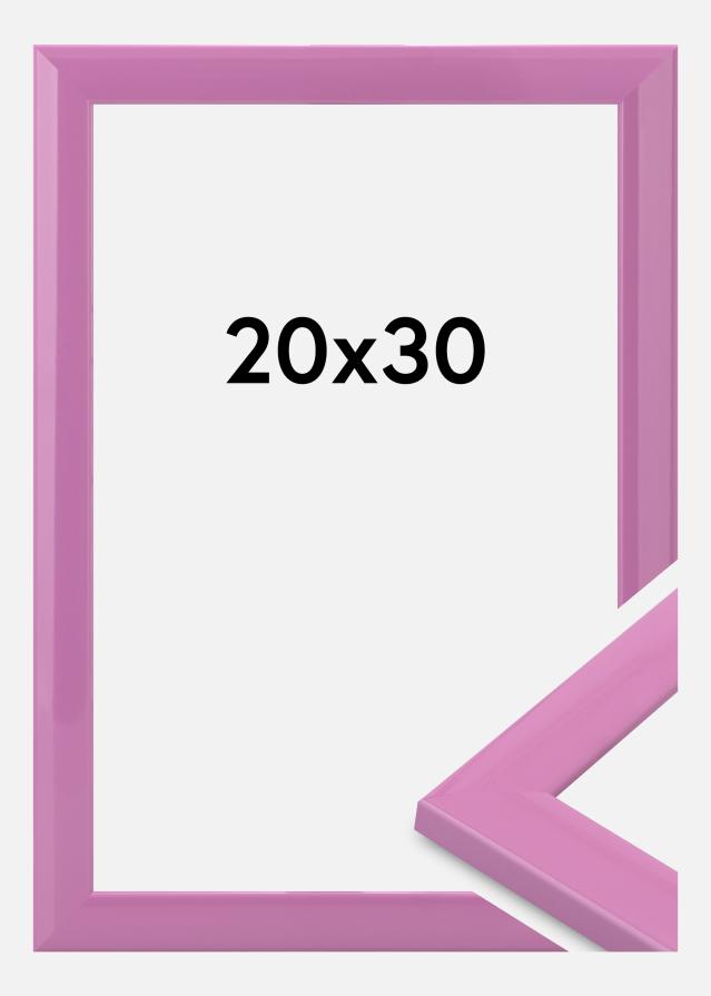 Ramă Dorset Sticlă acrilică Roz 20x30 cm