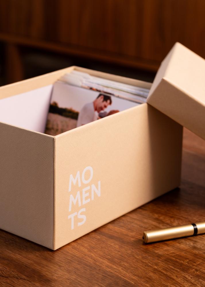 KAILA MOMENTS Cutie Foto (700 fotografii în 10x15 cm) - Cream