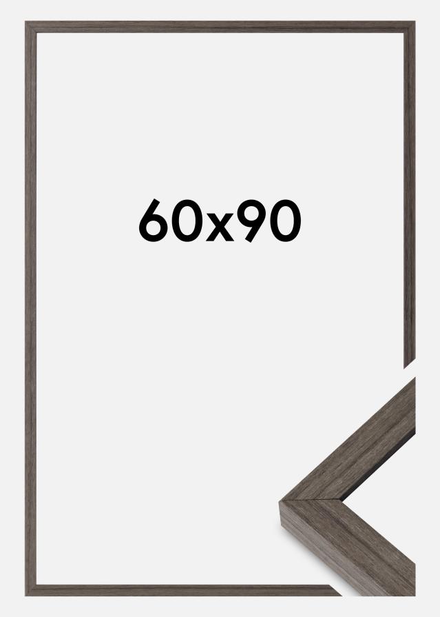 Ramă Hermes Sticlă acrilică Grey Oak 60x90 cm