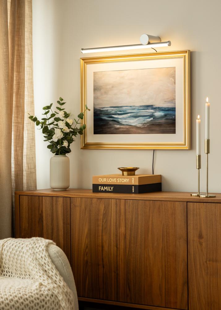 KAILA Shine Iluminat pentru Tablouri 60 cm - Argintiu