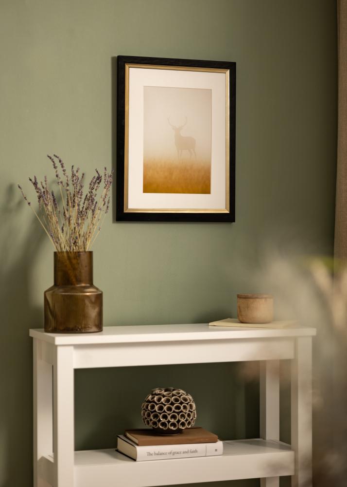 Ramă Leonie Negru - Mărime la alegere