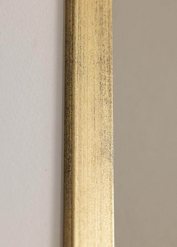 Ramă Stilată Sticlă acrilică Auriu 21x29,7 cm (A4)
