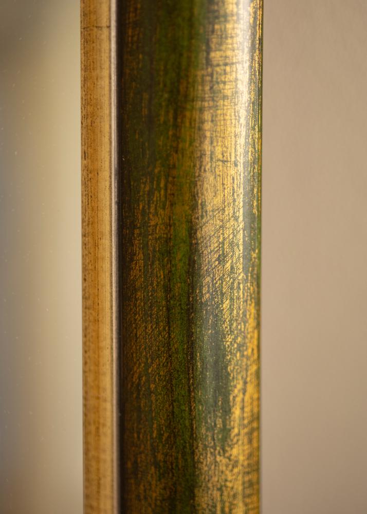 Oglindă Sigtuna Verde - Măsurături proprii