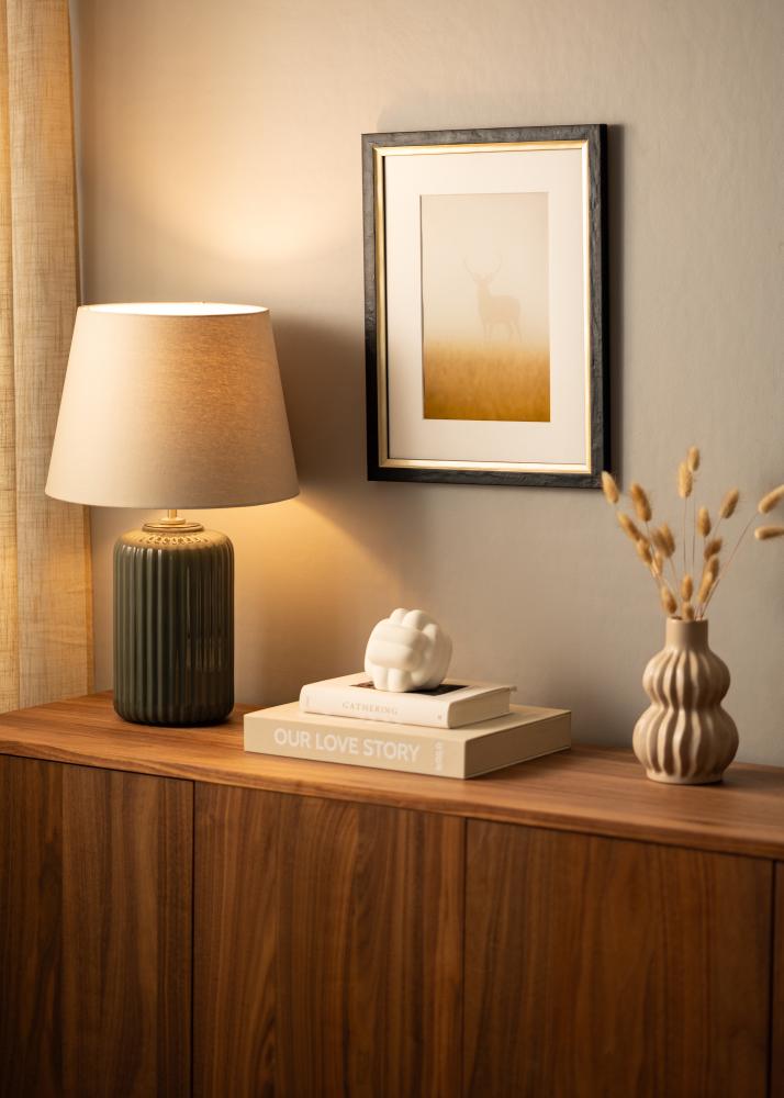 Ramă Leonie Negru - Mărime la alegere