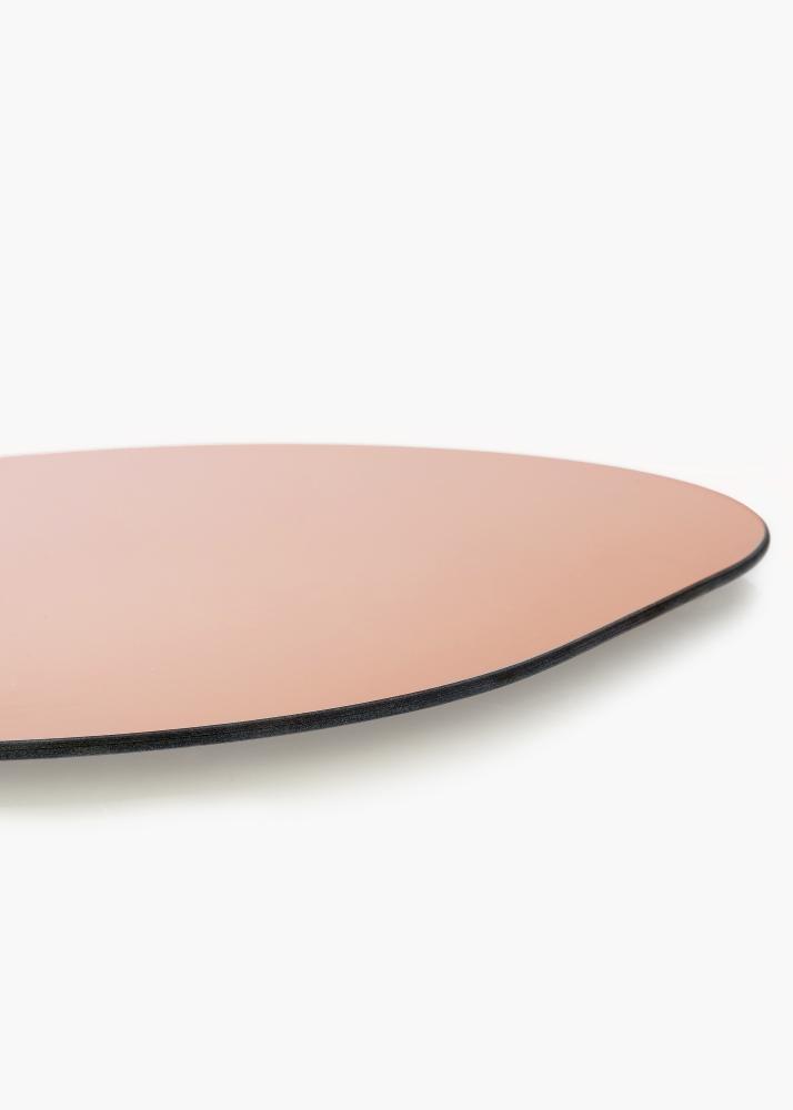KAILA Oglindă Oval Rose Gold 50x70 cm