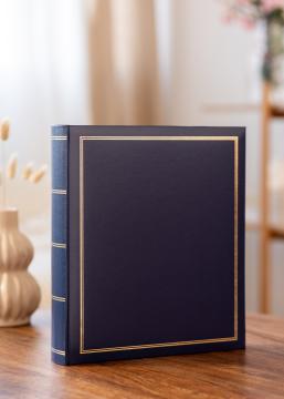 Classico Album Albastru - 30x33 cm (100 Albe Pagini / 50 foi)