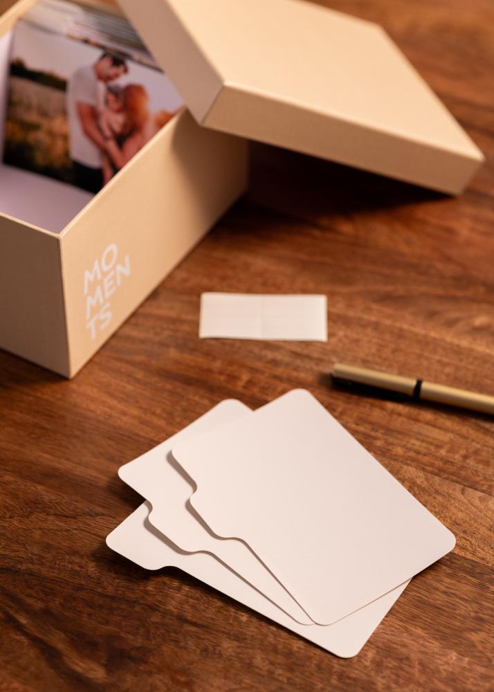 KAILA MOMENTS Cutie Foto (700 fotografii în 10x15 cm) - Cream