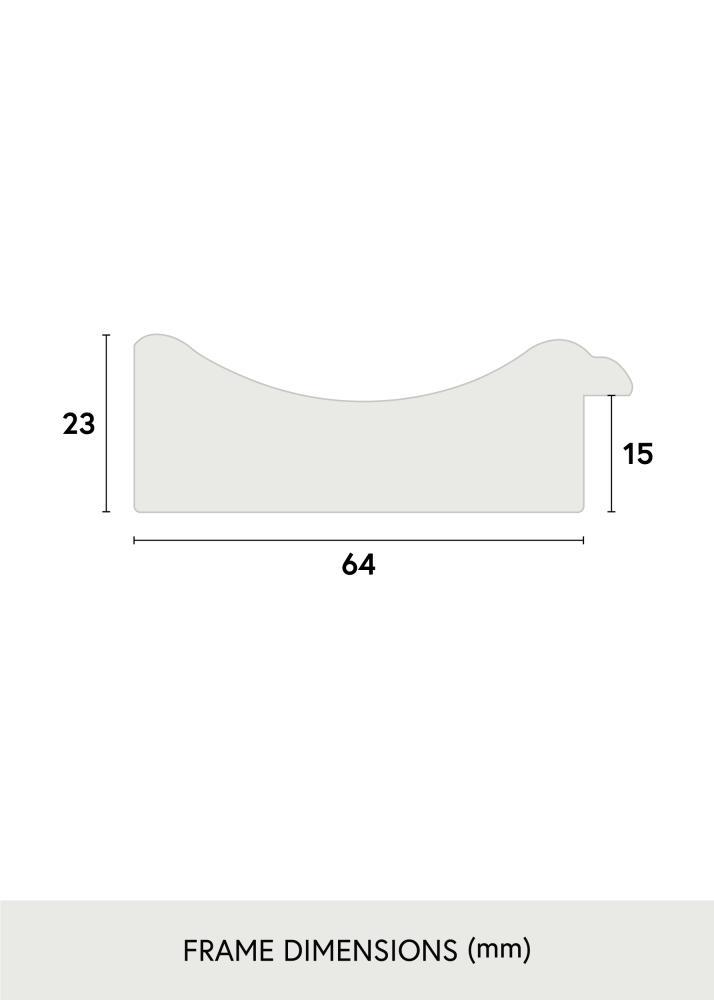 Ramă Saltsjöbaden Auriu antic - Mărime la alegere