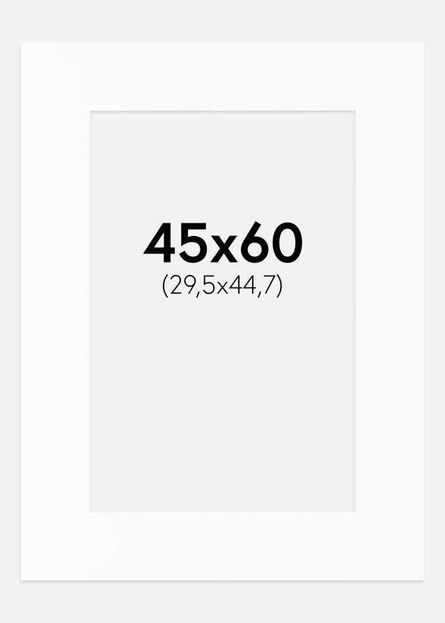 Paspartu Canson Alb Margine albă 45x60 cm (29,48x44,72)