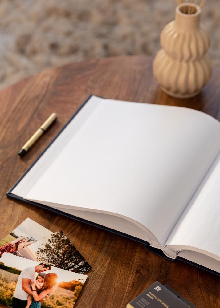 Classico Album Albastru - 30x33 cm (100 Albe Pagini / 50 foi)