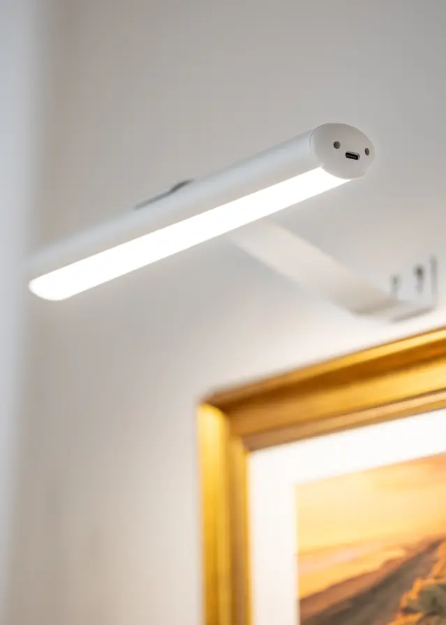 KAILA Lux Lumină pentru Tablouri cu Baterii 33 cm - Alb