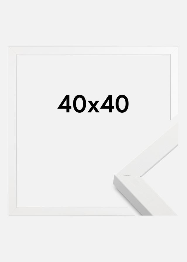 Ramă Amanda Box Alb 40x40 cm