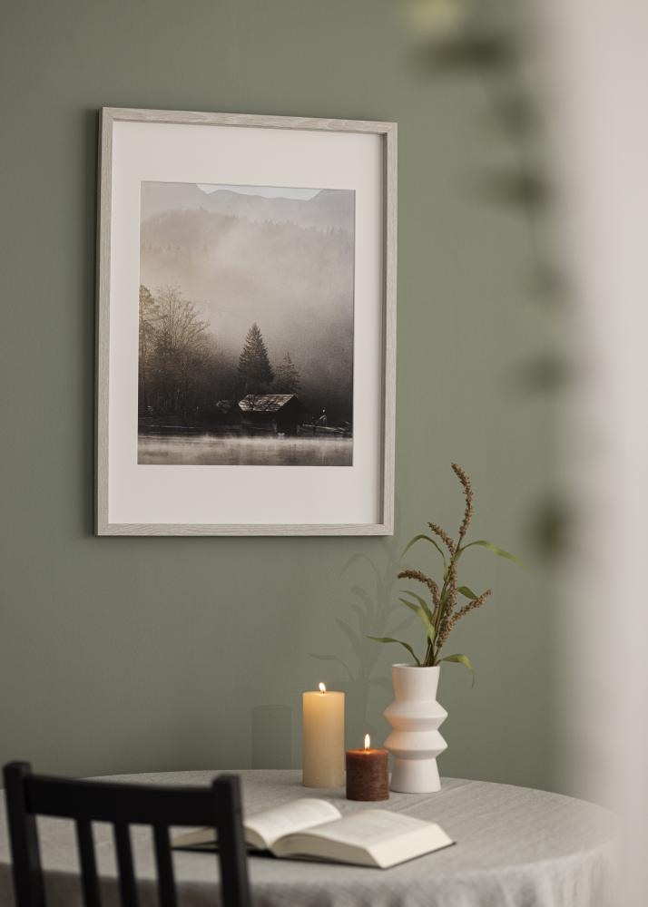 Ramă Elegant Box Gri-bej 18x24 cm