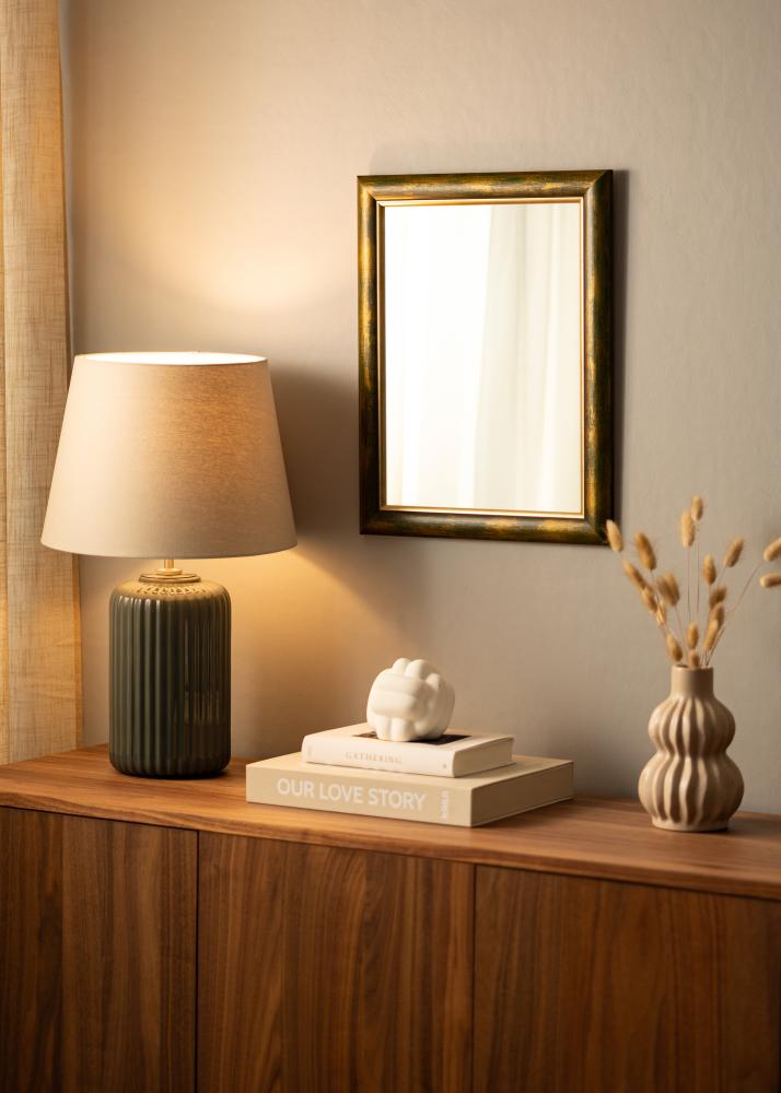 Oglindă Sigtuna Verde - Măsurături proprii