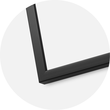 Ramă Oslo Sticlă acrilică Negru 30x30 cm