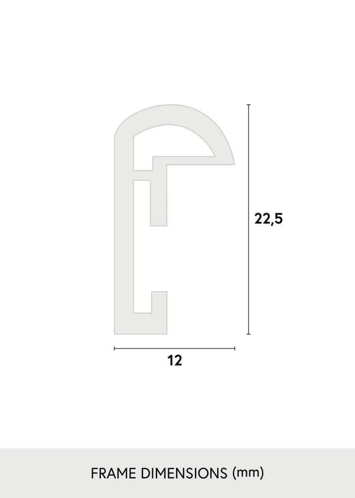 Galeria Ramă pentru colaj Sticlă acrilică Negru - 3 Fotografii (13x18 cm)