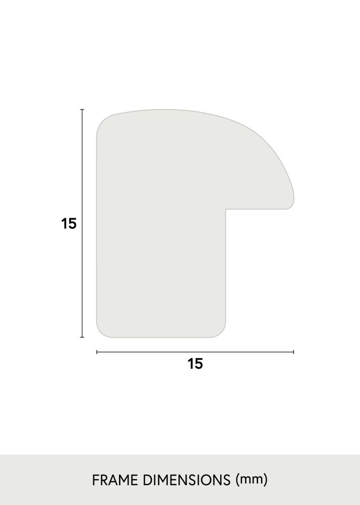 Ramă Newline Negru 30x40 cm