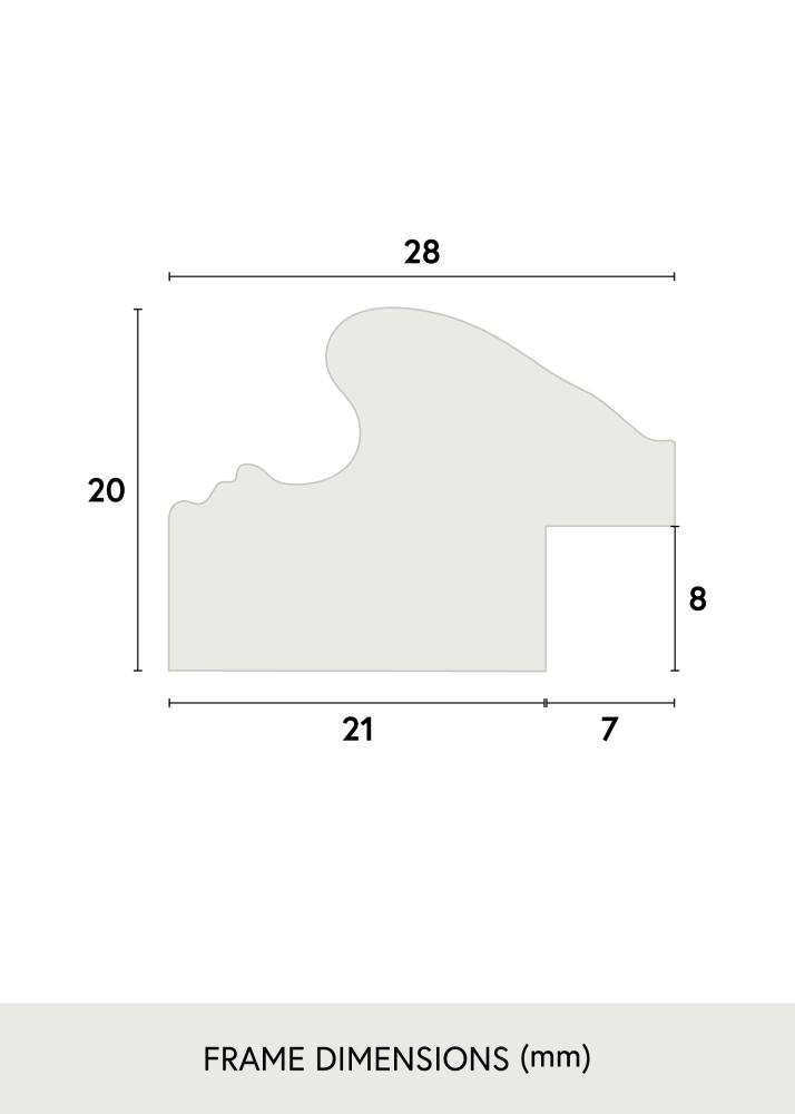 Ramă Nostalgia Auriu 15x20 cm