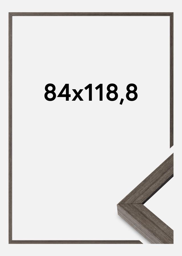 Ramă Hermes Sticlă acrilică Grey Oak 84,1x118,9 cm (A0)