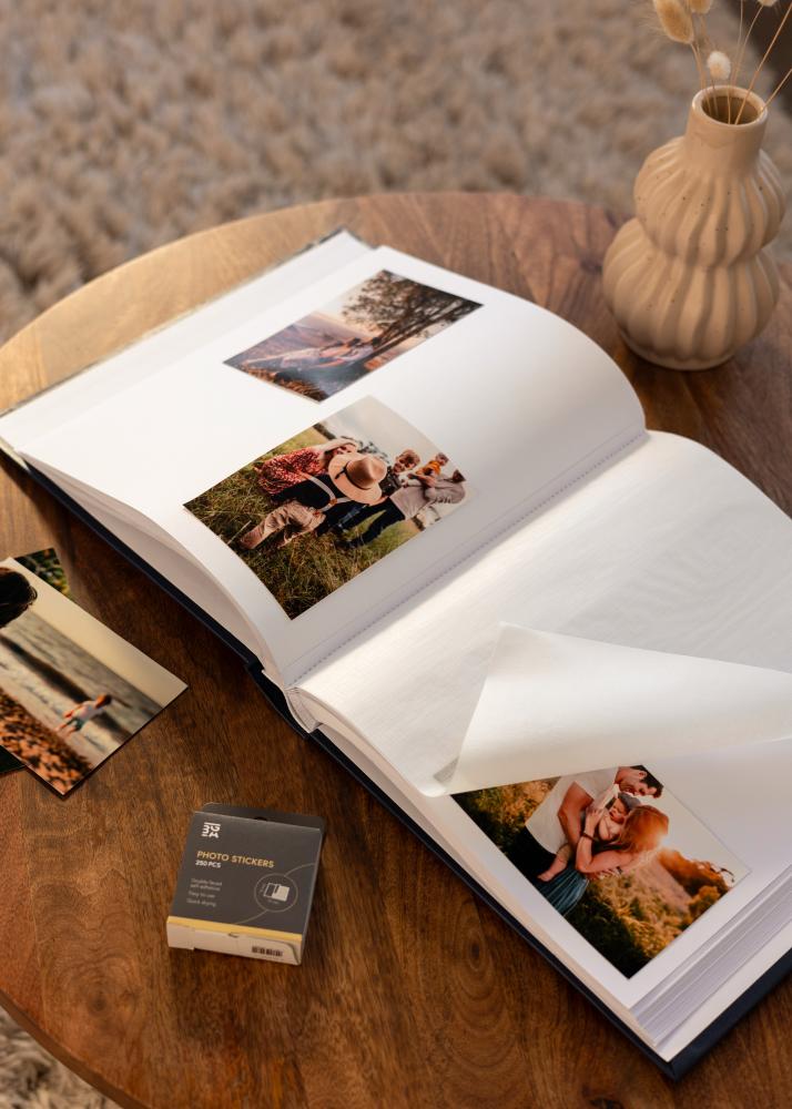 Classico Album Albastru - 30x33 cm (100 Albe Pagini / 50 foi)