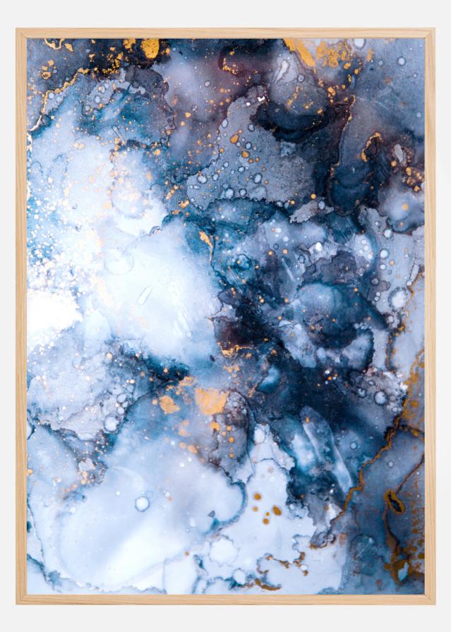 Blue is the color Poster