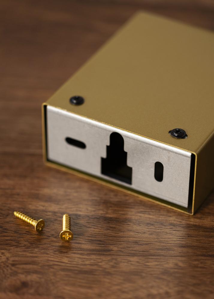 KAILA Glimmer Lampă pentru rame de tablouri cu baterii 55 cm - Aur